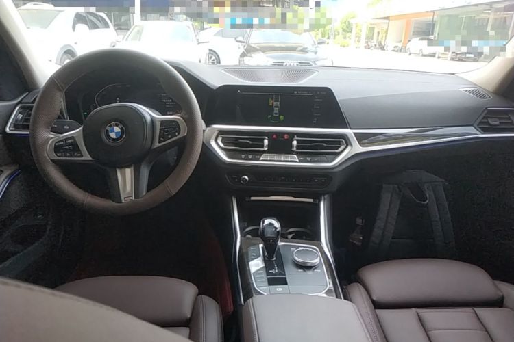 Used BMW 3 Series 2021 325Li M Sport Package Center Console