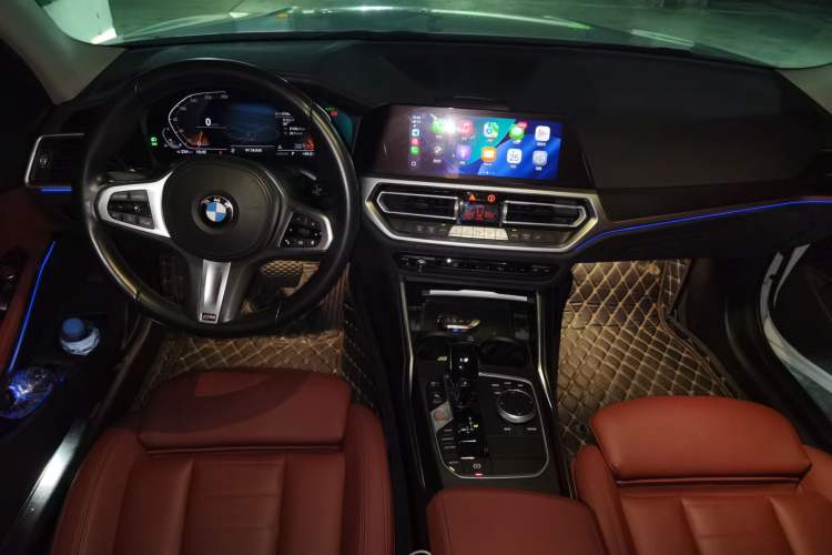 Used BMW 3 Series 2021 Restyled 325i M Sport Package Center Console