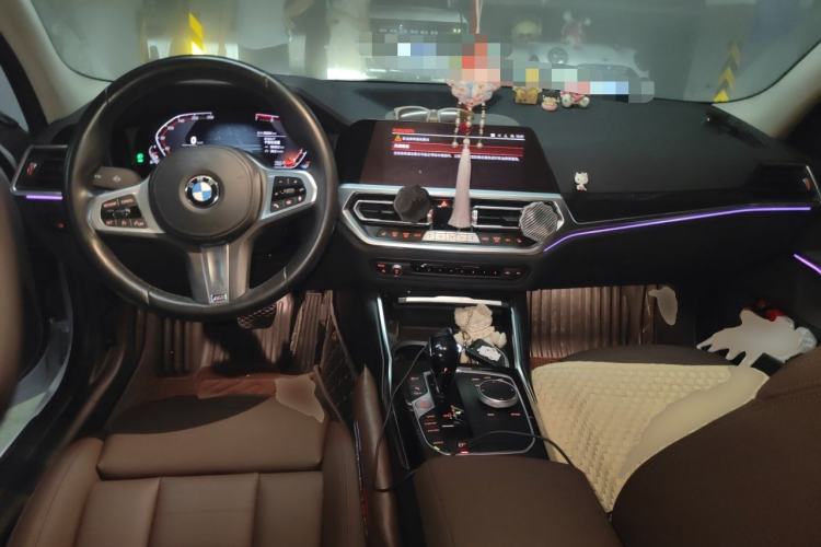 Used BMW 3 Series 2021 Restyled 325Li M Sport Package Center Console