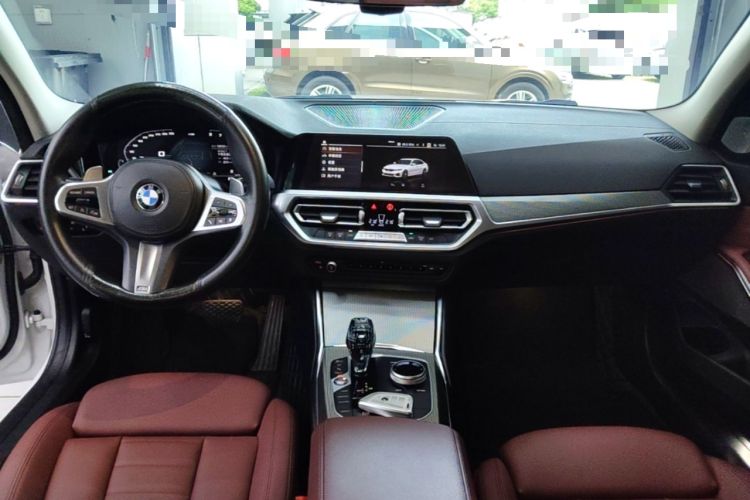 Used BMW 3 Series 2021 Facelifted 325Li M Sport Night Edition Package Center Console