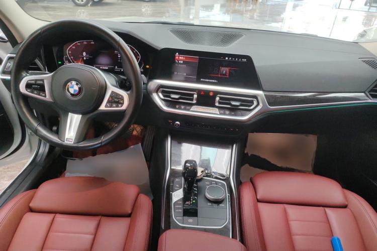 Used BMW 3 Series 2021 Restyled 325Li M Sport Package Center Console