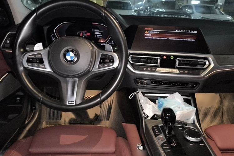 Used BMW 3 Series 2021 Facelifted 325Li M Sport Night Edition Package Center Console