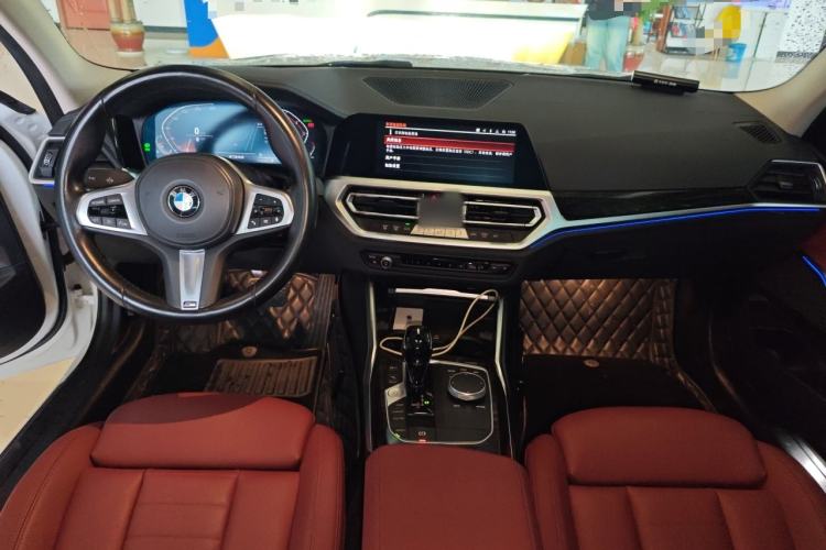 Used BMW 3 Series 2021 Second Facelift 325Li M Sport Package Center Console