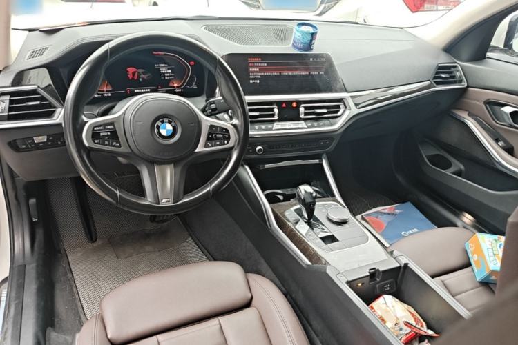 Used BMW 3 Series 2021 Second Facelift 325Li M Sport Package Center Console