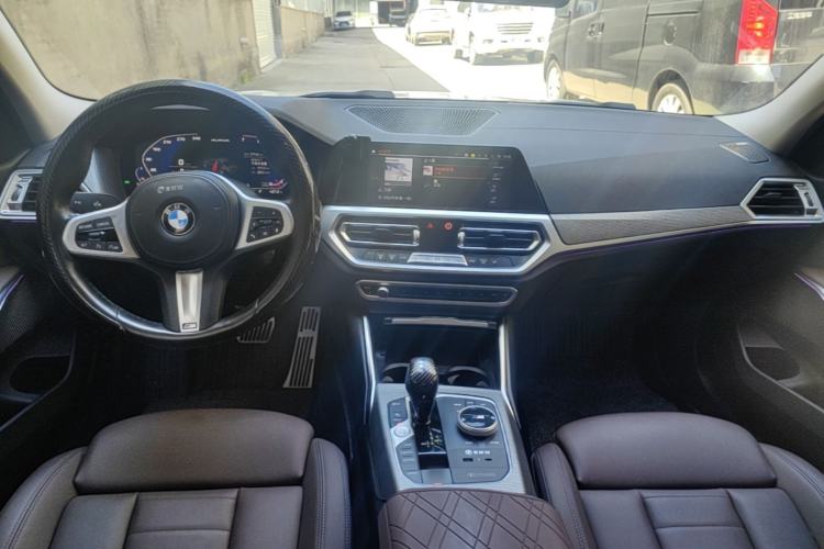 Used BMW 3 Series 2021 Restyled 325Li M Sport Package Center Console