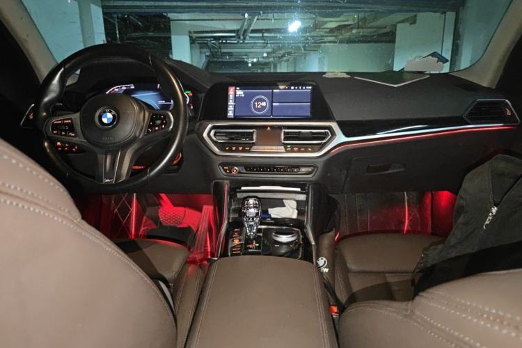 Used BMW 3 Series 2021 320Li M Sport Package Center Console