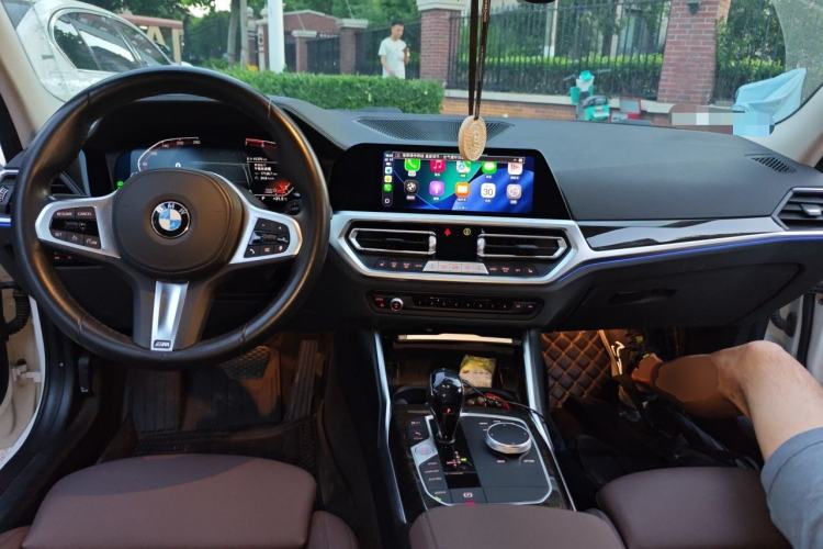 Used BMW 3 Series 2021 Restyled 325Li M Sport Package Center Console