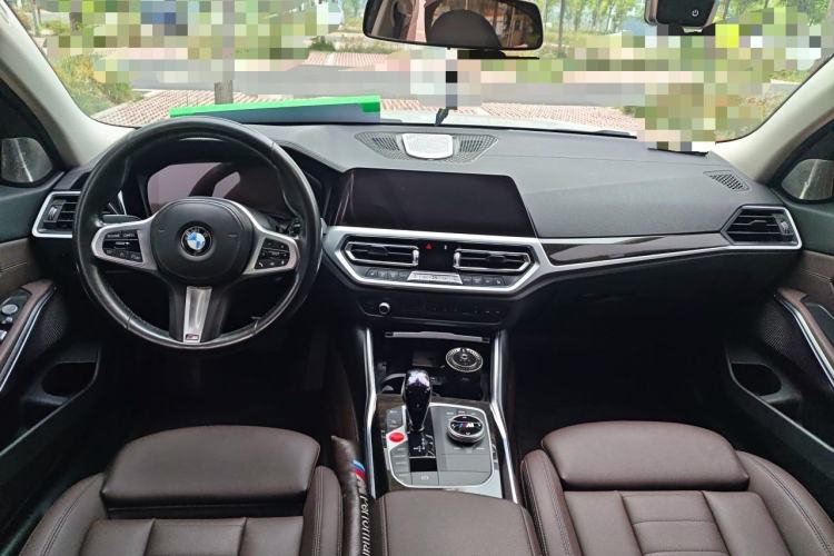 Used BMW 3 Series 2021 325Li M Sport Package Center Console
