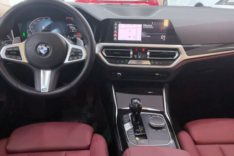 Used BMW 3 Series 2021 Second Facelift 325Li M Sport Package Center Console
