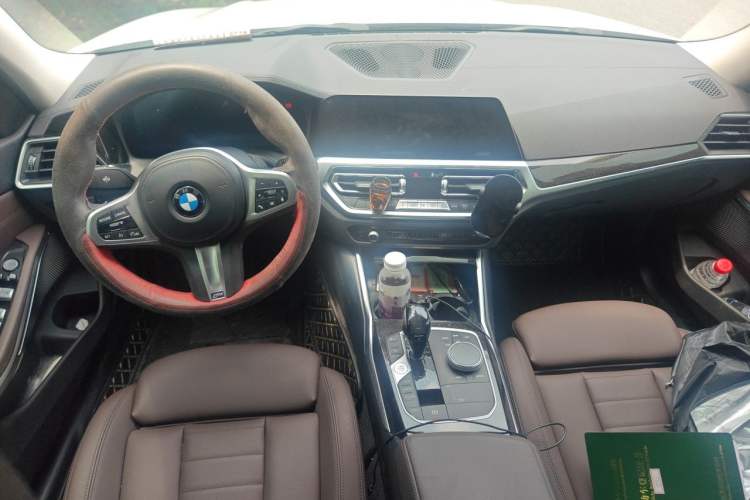 Used BMW 3 Series 2021 Restyled 325Li M Sport Package Center Console