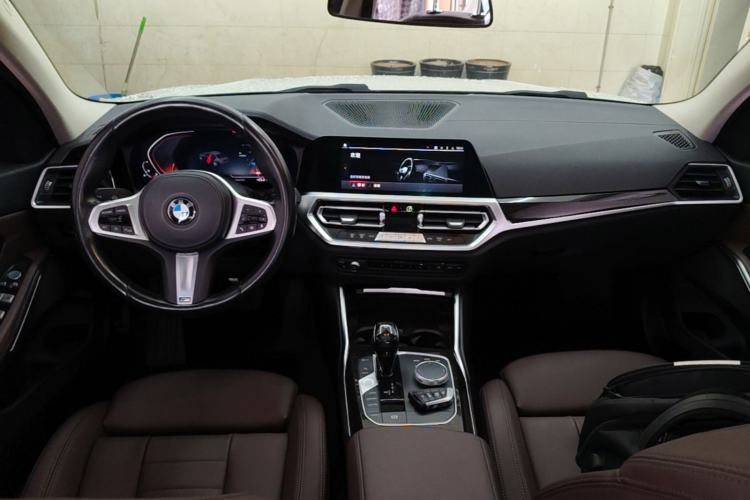 Used BMW 3 Series 2021 Restyled 325Li xDrive M Sport Package Center Console