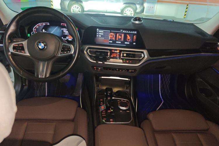 Used BMW 3 Series 2021 Restyled 325Li M Sport Package Center Console