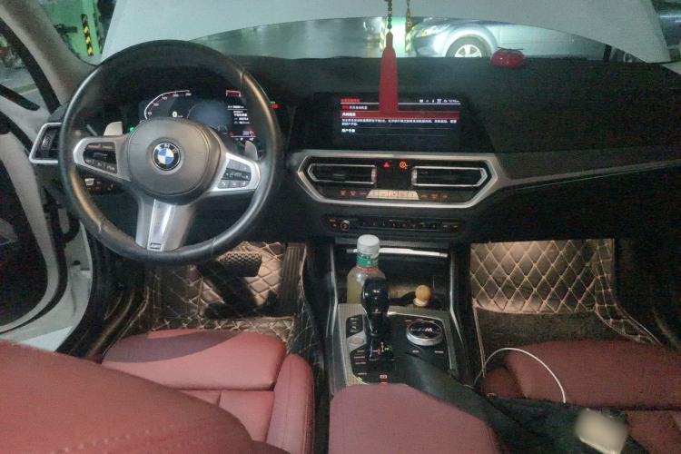 Used BMW 3 Series 2021 325i M Sport Night Edition package Center Console