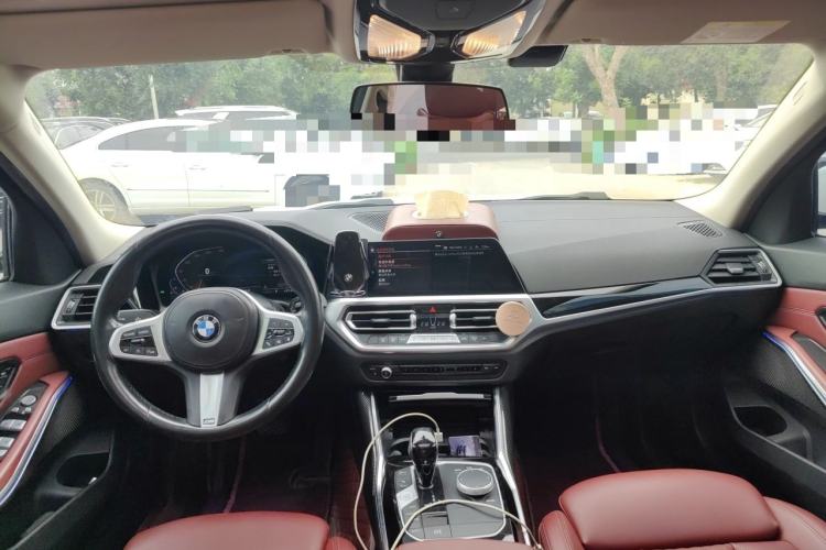 Used BMW 3 Series 2021 320Li M Sport Package Center Console