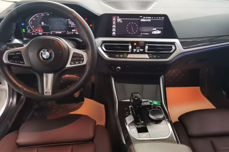 Used BMW 3 Series 2021 Restyled 325Li M Sport Package Center Console
