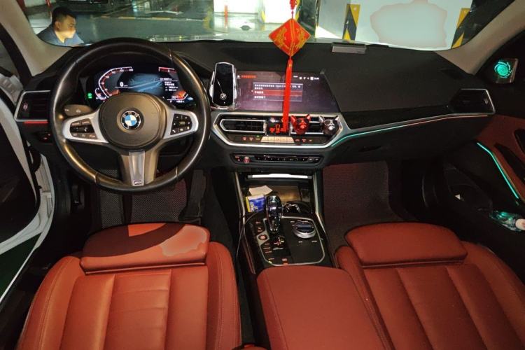 Used BMW 3 Series 2021 Restyled 325Li M Sport Package Center Console