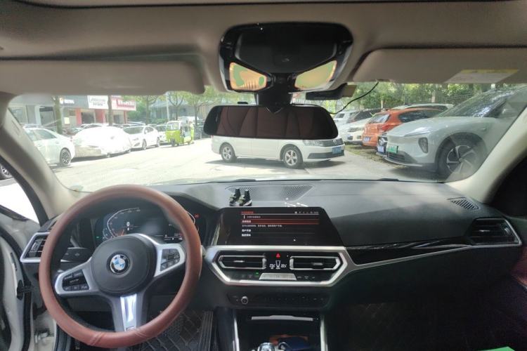 Used BMW 3 Series 2021 320Li M Sport Package Center Console