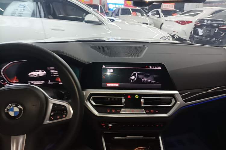 Used BMW 3 Series 2021 Restyled 325Li M Sport Package Center Console