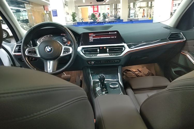 Used BMW 3 Series 2021 Restyled 325Li M Sport Package Center Console
