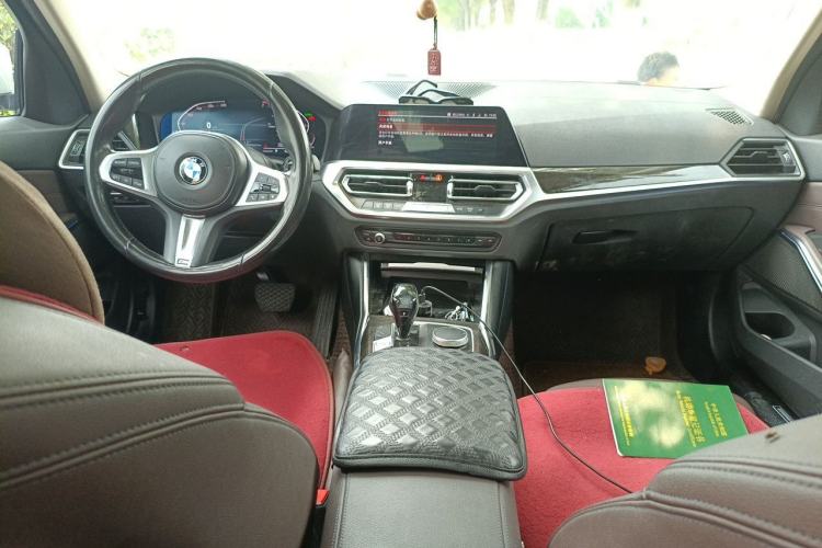 Used BMW 3 Series 2021 Restyled 325Li M Sport Package Center Console