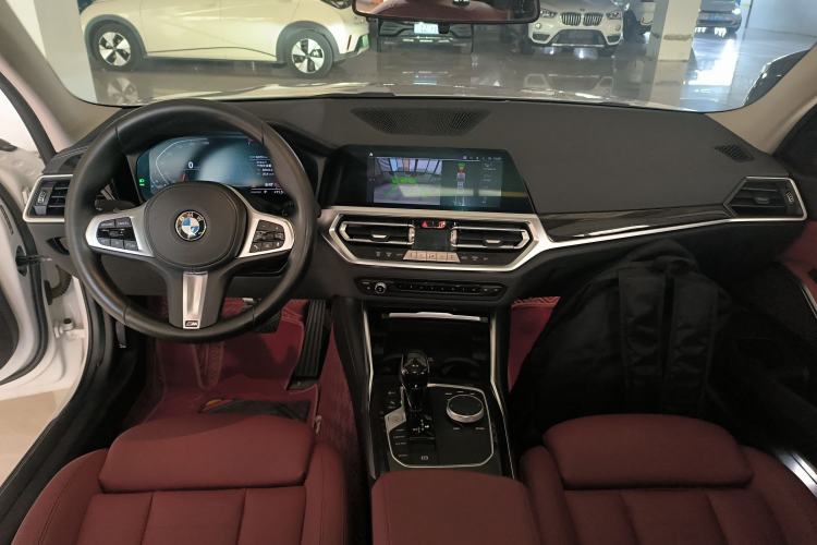 Used BMW 3 Series 2021 Restyled 325Li M Sport Package Center Console