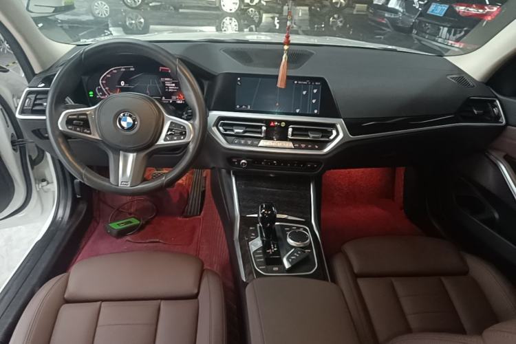 Used BMW 3 Series 2021 325Li M Sport Package Center Console