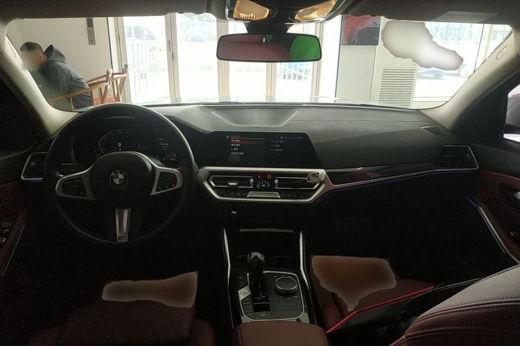 Used BMW 3 Series 2021 Restyled 325Li xDrive M Sport Package Center Console