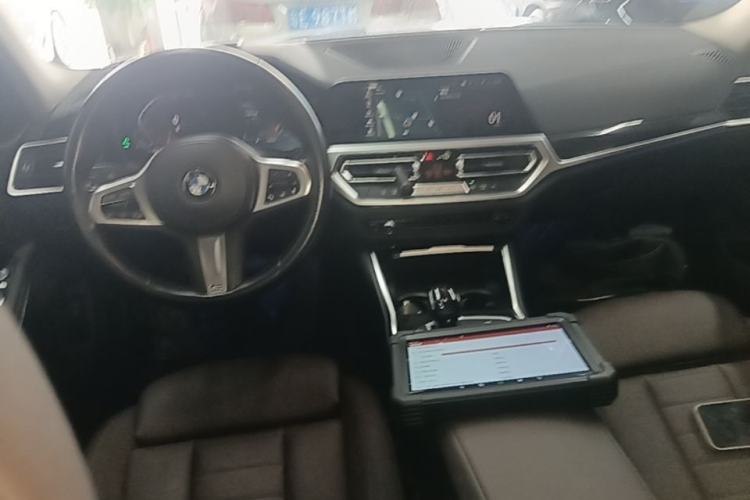 Used BMW 3 Series 2021 Restyled 325Li M Sport Package Center Console