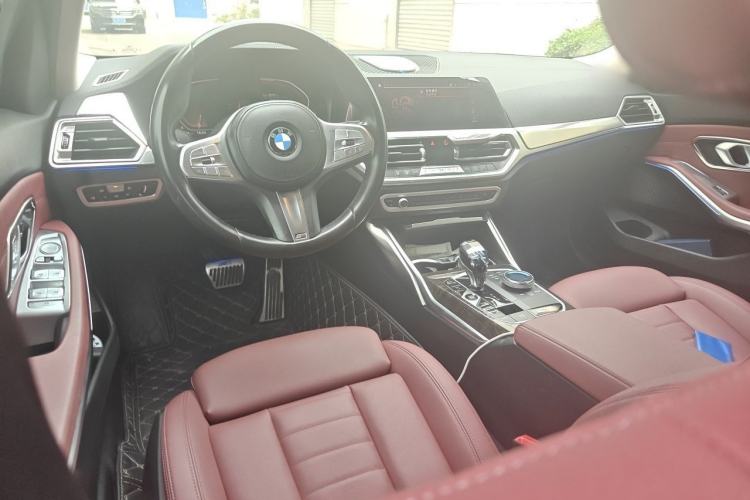 Used BMW 3 Series 2021 Restyled 325Li M Sport Package Center Console