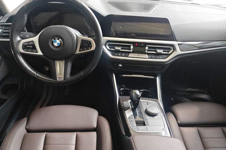 Used BMW 3 Series 2021 325Li M Sport Package Center Console