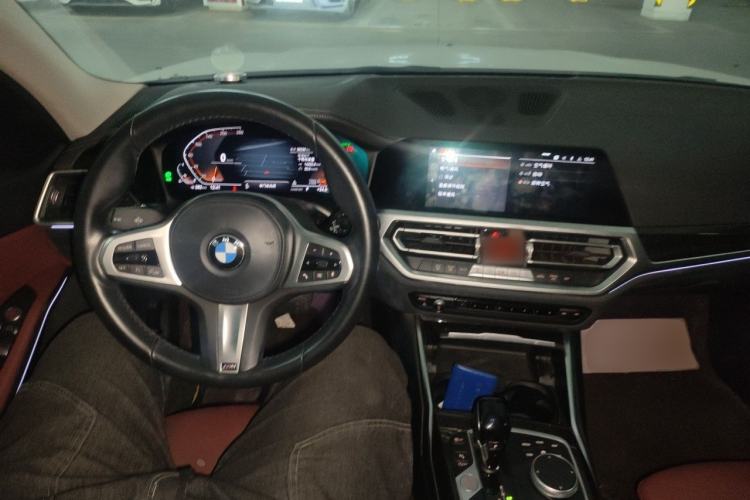 Used BMW 3 Series 2021 Second Facelift 325Li M Sport Package Center Console