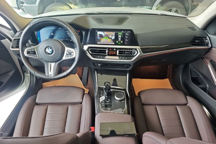 Used BMW 3 Series 2021 Restyled 325Li M Sport Package Center Console
