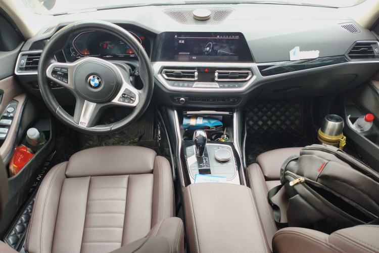 Used BMW 3 Series 2021 320Li M Sport Package Center Console