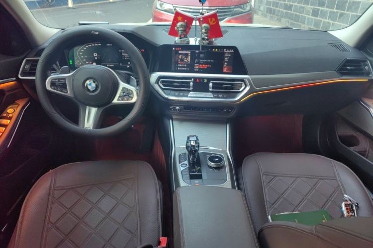 Used BMW 3 Series 2021 Facelifted 325Li M Sport Night Edition Package Center Console