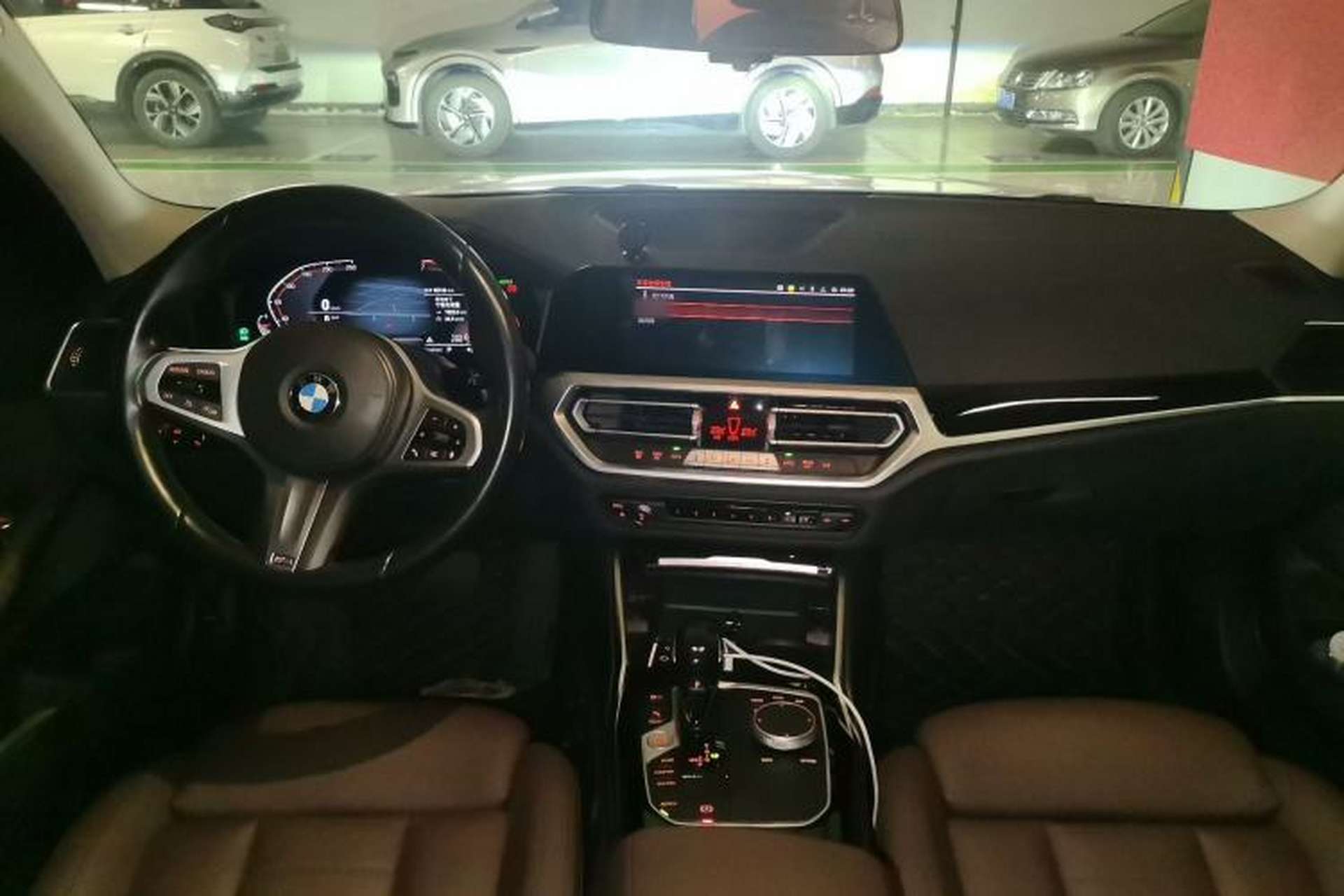 Used BMW 3 Series 2021 Facelifted 320Li M Sport Package Center Console