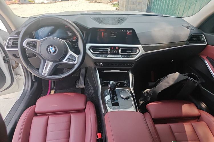 Used BMW 3 Series 2021 325Li M Sport Package Center Console