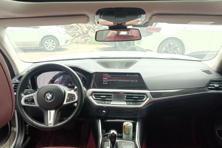 Used BMW 3 Series 2021 Second Facelift 325Li M Sport Package Center Console