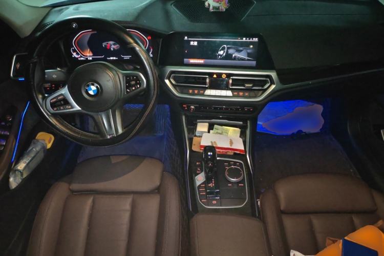 Used BMW 3 Series 2021 Second Facelift 325Li M Sport Package Center Console