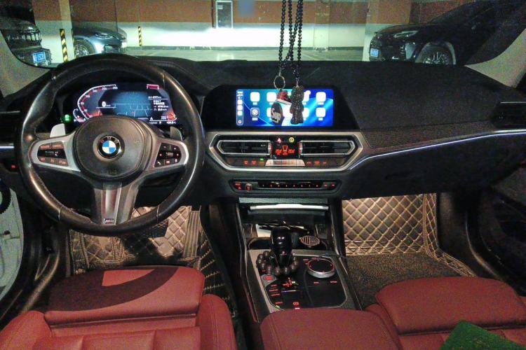 Used BMW 3 Series 2021 Restyled 325i M Sport Night Edition Package Center Console