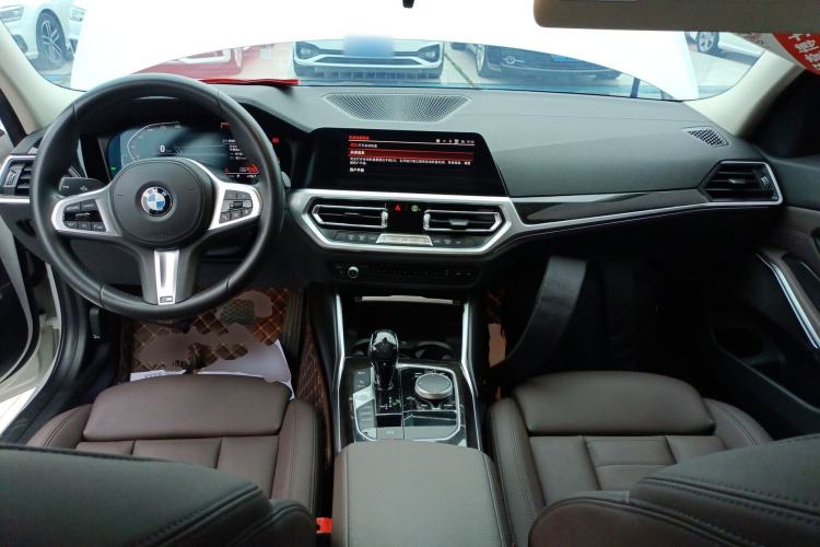 Used BMW 3 Series 2021 325Li M Sport Package Center Console