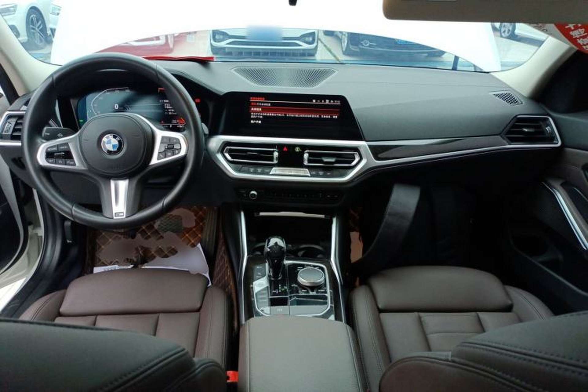 Used BMW 3 Series 2021 325Li M Sport Package Center Console