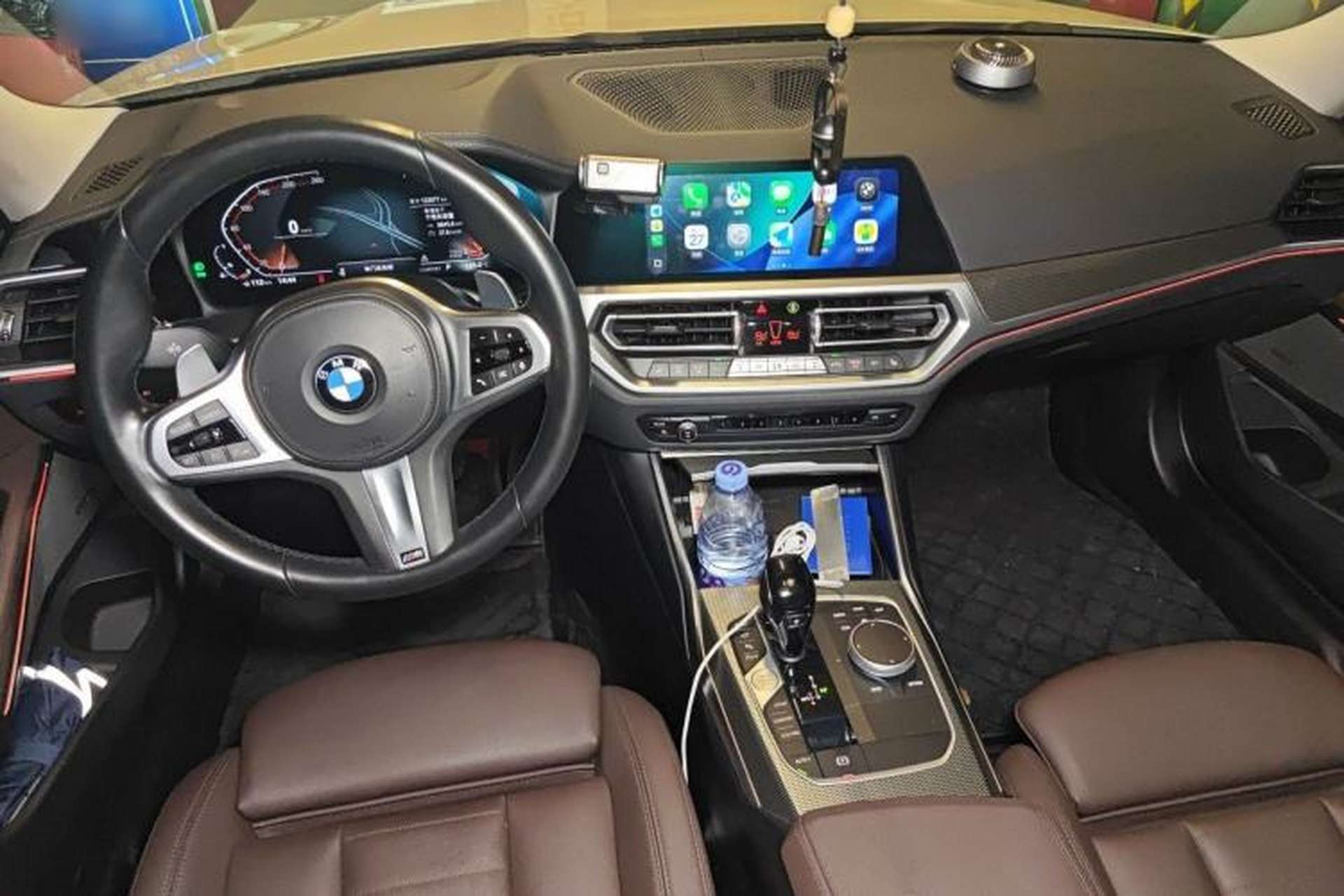 Used BMW 3 Series 2021 Restyled 325i M Sport Night Edition Package Center Console