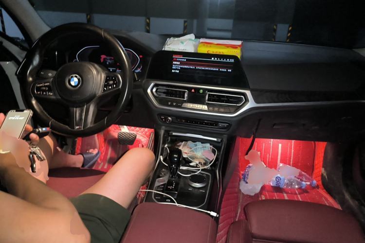Used BMW 3 Series 2021 Restyled 325i M Sport Package Center Console