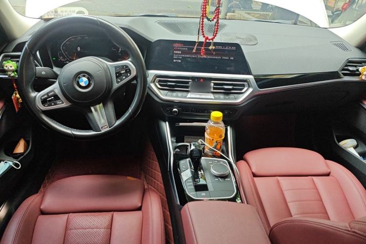 Used BMW 3 Series 2021 Facelifted 320Li M Sport Package Center Console
