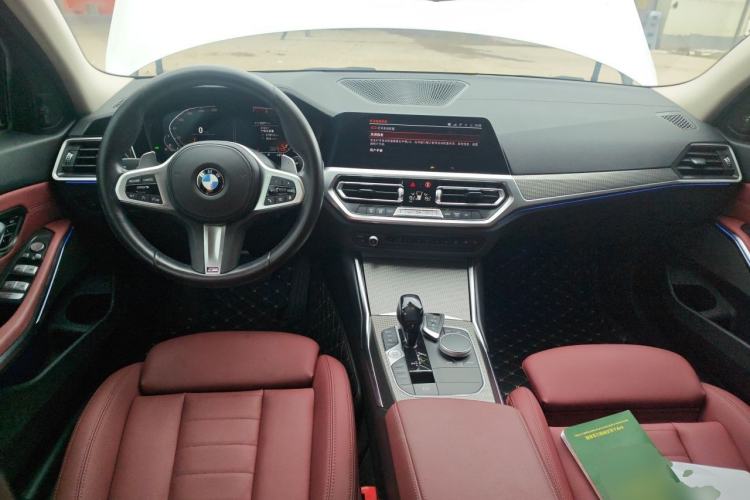 Used BMW 3 Series 2021 Restyled 325i M Sport Night Edition Package Center Console