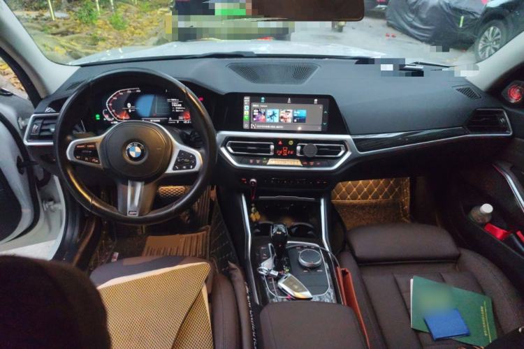 Used BMW 3 Series 2021 Restyled 325Li M Sport Package Center Console