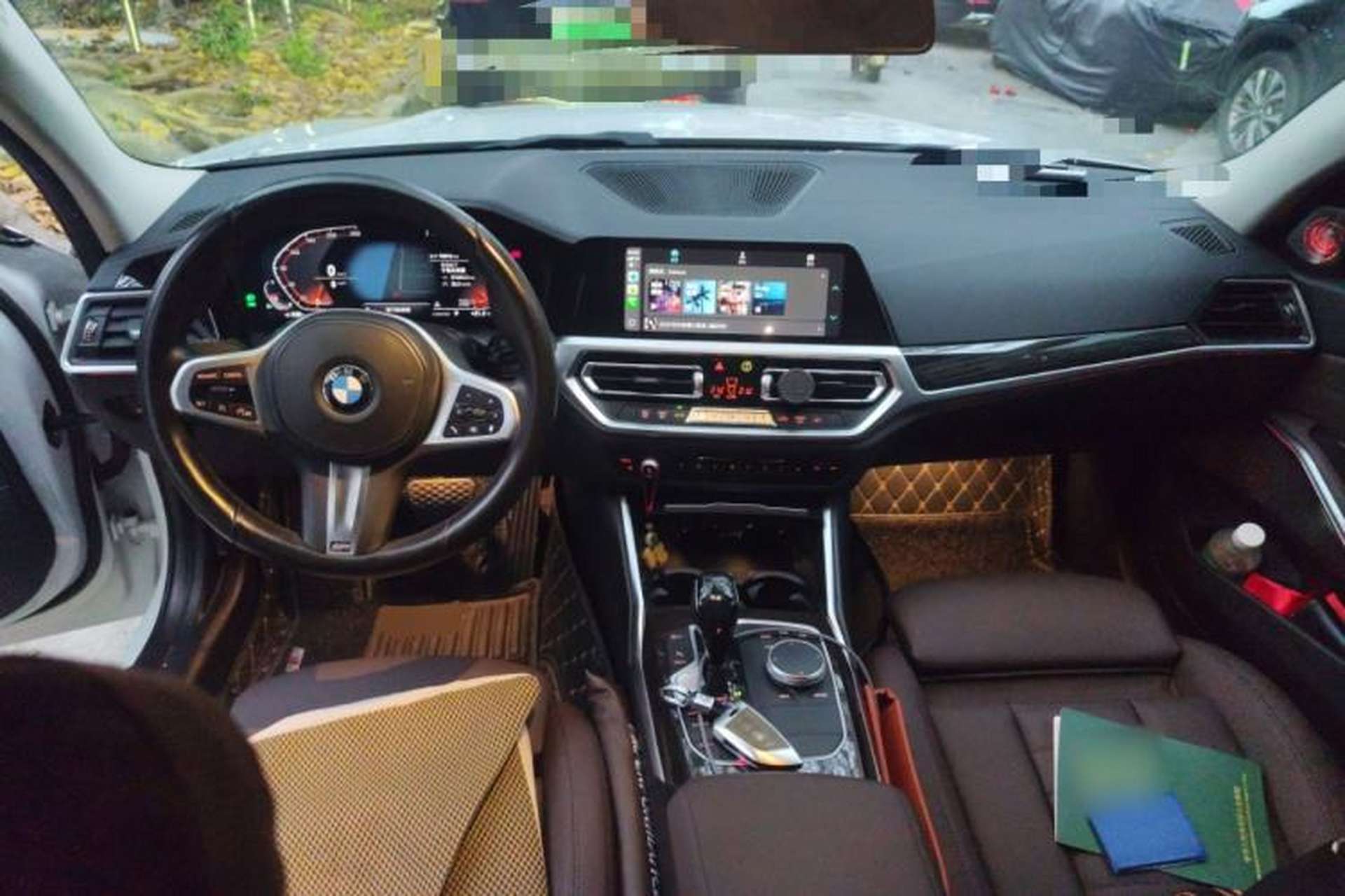 Used BMW 3 Series 2021 Restyled 325Li M Sport Package Center Console