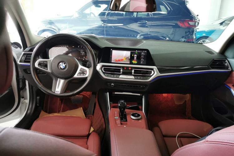 Used BMW 3 Series 2021 Second Facelift 325Li M Sport Package Center Console