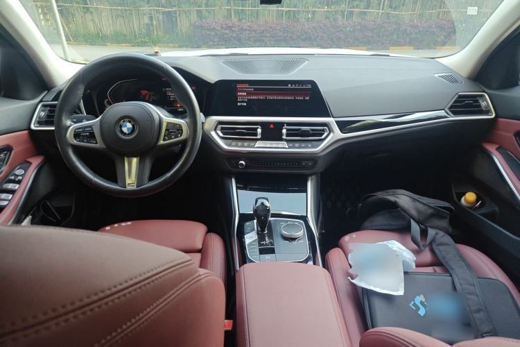 Used BMW 3 Series 2021 320Li M Sport Package Center Console
