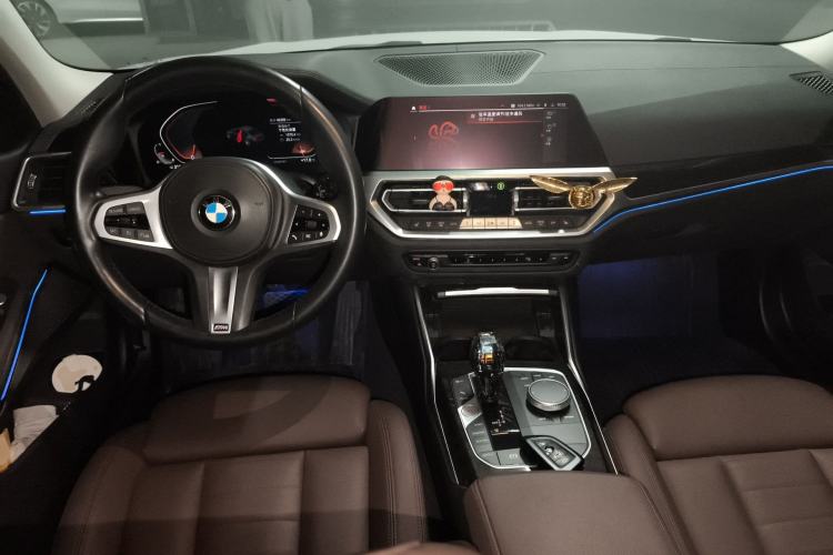 Used BMW 3 Series 2021 Restyled 325Li M Sport Package Center Console